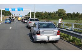Fikse schade na ongeval op N194