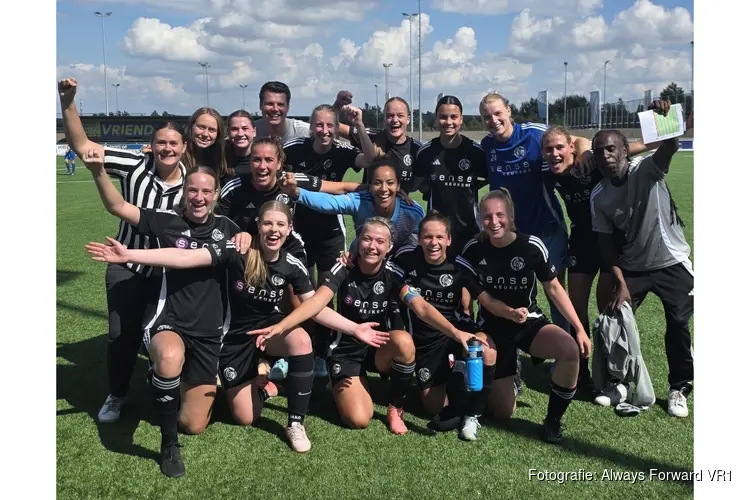 Knappe bekerwinst voor Always Forward VR1