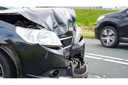 Gewonde na botsing tussen vier voertuigen op N505