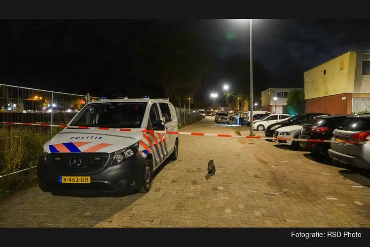 Schietpartij in woonwijk Hoorn; gewonde en aanhouding