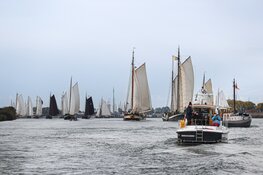 50 jaar historische zeilwedstrijden op het IJsselmeer
