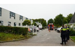 Wooncomplex ontruimd na brand in magnetron