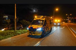 Gewonde bij botsing tussen twee voertuigen in Opmeer