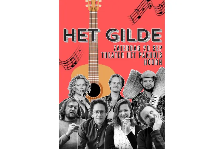 Het Gilde speelt Open Kaart in Theater Het Pakhuis