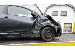 Enorme ravage na botsing in Berkhout