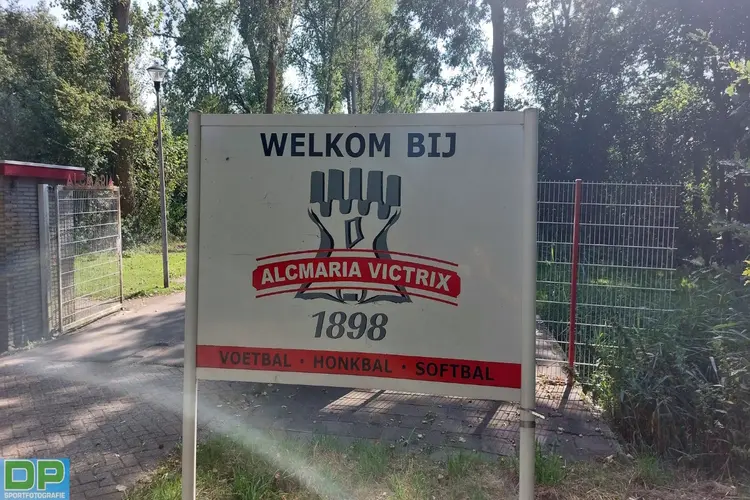 Alcmaria Victrix moet punten aan VVS '46 laten bij rentree in derde klasse