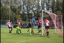 Alkmaarsche Boys viert rentree in derde klasse met sterke zege op De Valken