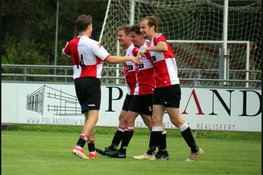 Alkmaarsche Boys viert rentree in derde klasse met sterke zege op De Valken