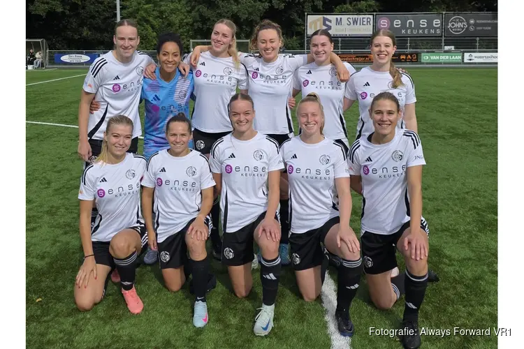 Always Forward VR1 start competitie met remise