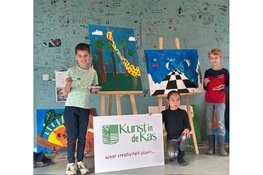 ‘Kids Art in de Kas’ zondag 28 September