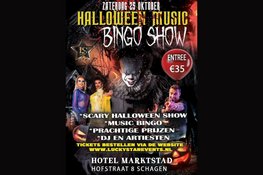 Halloween Music Bingo Show in Hotel Marktstad