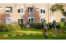 Meerdere woningen ontruimd na brand in flat