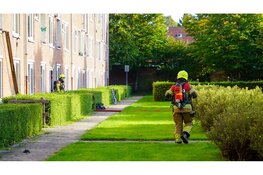 Meerdere woningen ontruimd na brand in flat