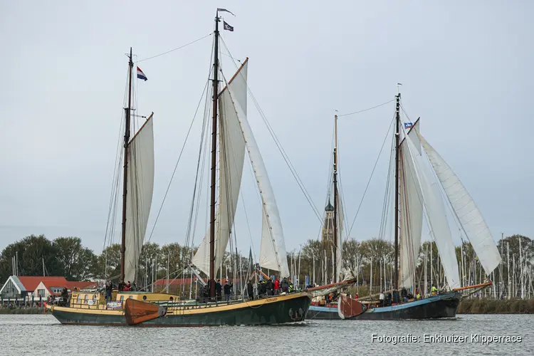 Vier de 50ste Enkhuizer Klipperrace: Een jubileum vol zeilen en feest!