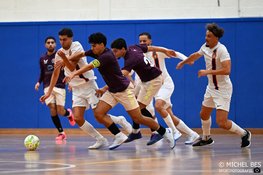 HV Hoorn begint dubbelweekend met zevenklapper