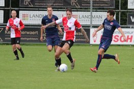 Alkmaarsche Boys klopt St. George met onvervalste zevenklapper, Reinhard mikt vijf keer raak