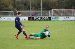 Alkmaarsche Boys klopt St. George met onvervalste zevenklapper, Reinhard mikt vijf keer raak