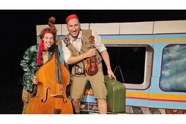 Hoorns duo Bas en Uk viert vijfjarig jubileum met familievoorstelling Vol Avontuur