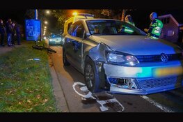 Fatbiker gewond na aanrijding met auto in Zwaag