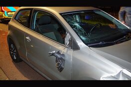 Fatbiker gewond na aanrijding met auto in Zwaag