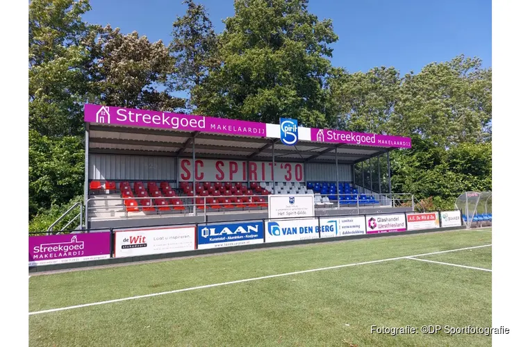 Spirit '30 wint sfeervolle derby van KGB