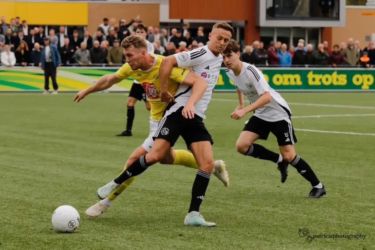 Geen winnaar bij levendige derby tussen Westfriezen en Always Forward