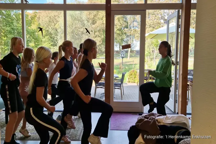 Activiteiten herfstvakantie 2025 bij ’t Hertenkamp in Enkhuizen