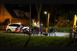 Fietsster gewond na aanrijding met politieauto