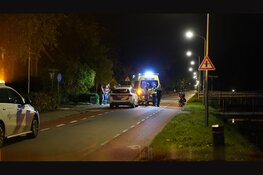 Fietsster gewond na aanrijding met politieauto