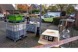 Synthetisch drugslab aangetroffen in Zwaag