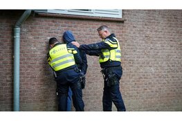 Aanhouding na grote zoekactie en beroving in Hoorn