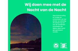 Kom genieten van de duisternis en sterren kijken bij Volkssterrenwacht Orion