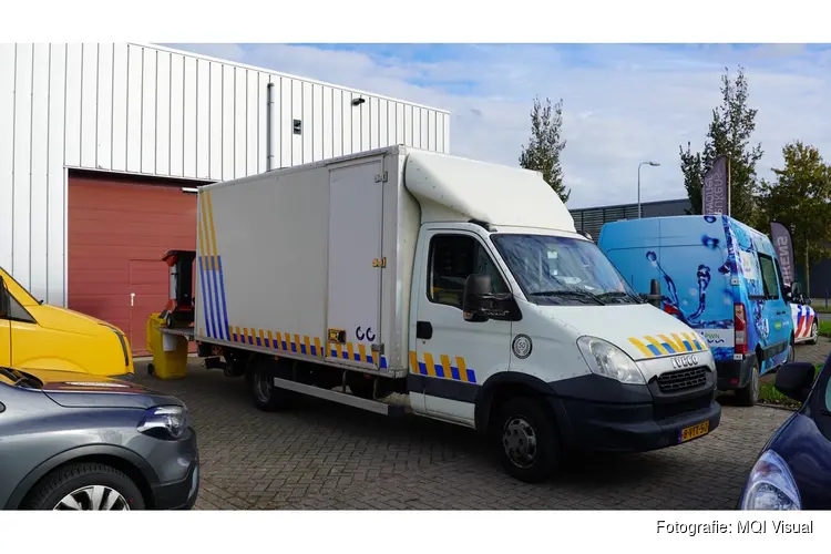 Hennepkwekerij ontdekt in bedrijfspand Opmeer, verdachte aangehouden