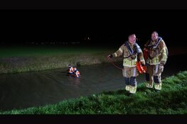 Openstaande fiets langs sloot in Grootebroek, zoekactie levert niets op