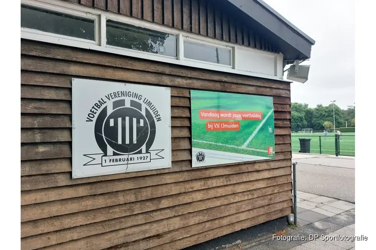 Sporting Andijk klimt naar derde plaats na winst op VV IJmuiden