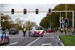 Gewonde na botsing op kruising Provincialeweg in Hoorn