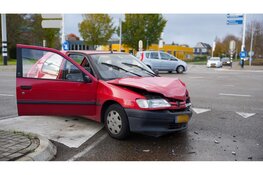 Gewonde na botsing op kruising Provincialeweg in Hoorn