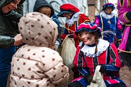 Gezellige Hoornse Sinterklaasintocht