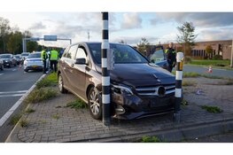 Gewonde na ongeval op N194 bij de Goorn
