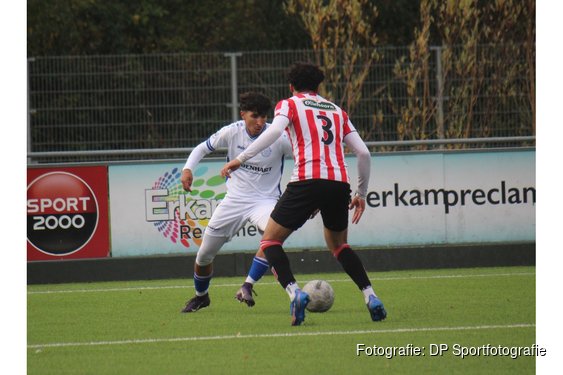 Purmersteijn en Hollandia geven elkaar weer niets toe