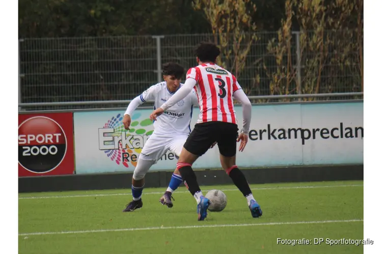 Purmersteijn en Hollandia geven elkaar weer niets toe