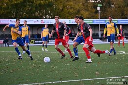 Koploper LSVV klopt hekkensluiter De Zouaven