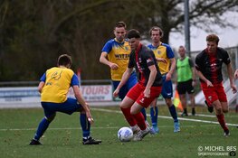 Koploper LSVV klopt hekkensluiter De Zouaven