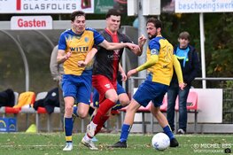 Koploper LSVV klopt hekkensluiter De Zouaven