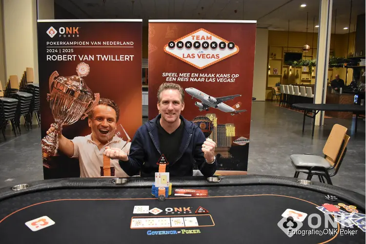 Erik Ruevekamp uit Zwaag kwalificeert zich voor de finale ONK!