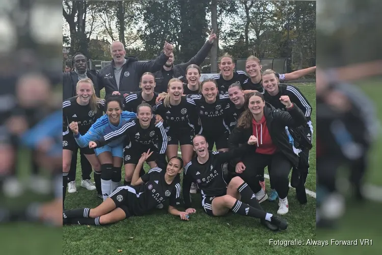 Klinkende zege voor Always Forward VR1 in Tilburg