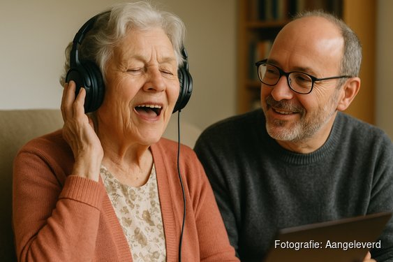 Help mensen met dementie verbonden te blijven