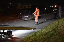 Zware schade na botsing in De Goorn. Automobilist aangehouden.