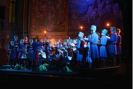 Oeral Kozakkenkoor kerstconcert 14 december 2025 te Hoorn