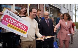 Bakkerijmuseum Medemblik wint € 100.000 euro van Vriendenloterij